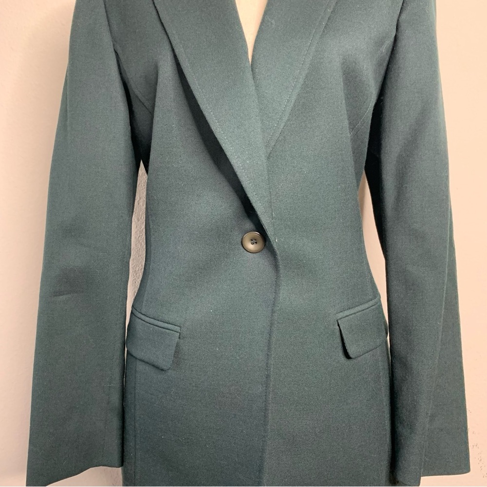 Pendleton Green Pristine Virgin Wool Single Breas… - image 8